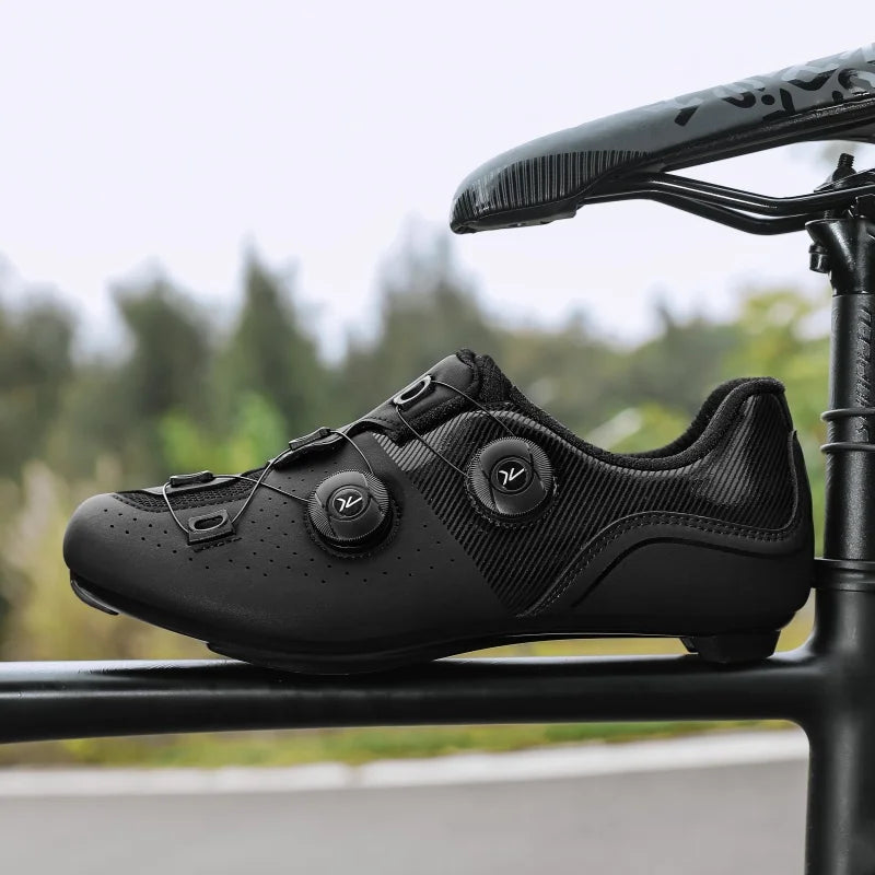 Cyklistické boty, cyklistické tenisky, s přezkami, protiskluzové, pánské boty na horskou cyklistiku, cyklistické boty, silniční obuv, rychlostní boty