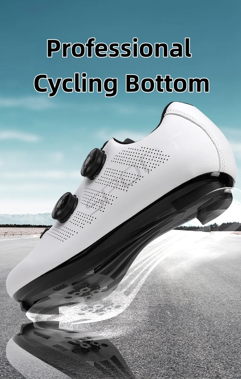 Radsport-Sneaker, atmungsaktive MTB-Schuhe, Herren und Damen, Trail-, Mountainbike- und Rennradschuhe, SPD-Pedal-Radsportschuhe