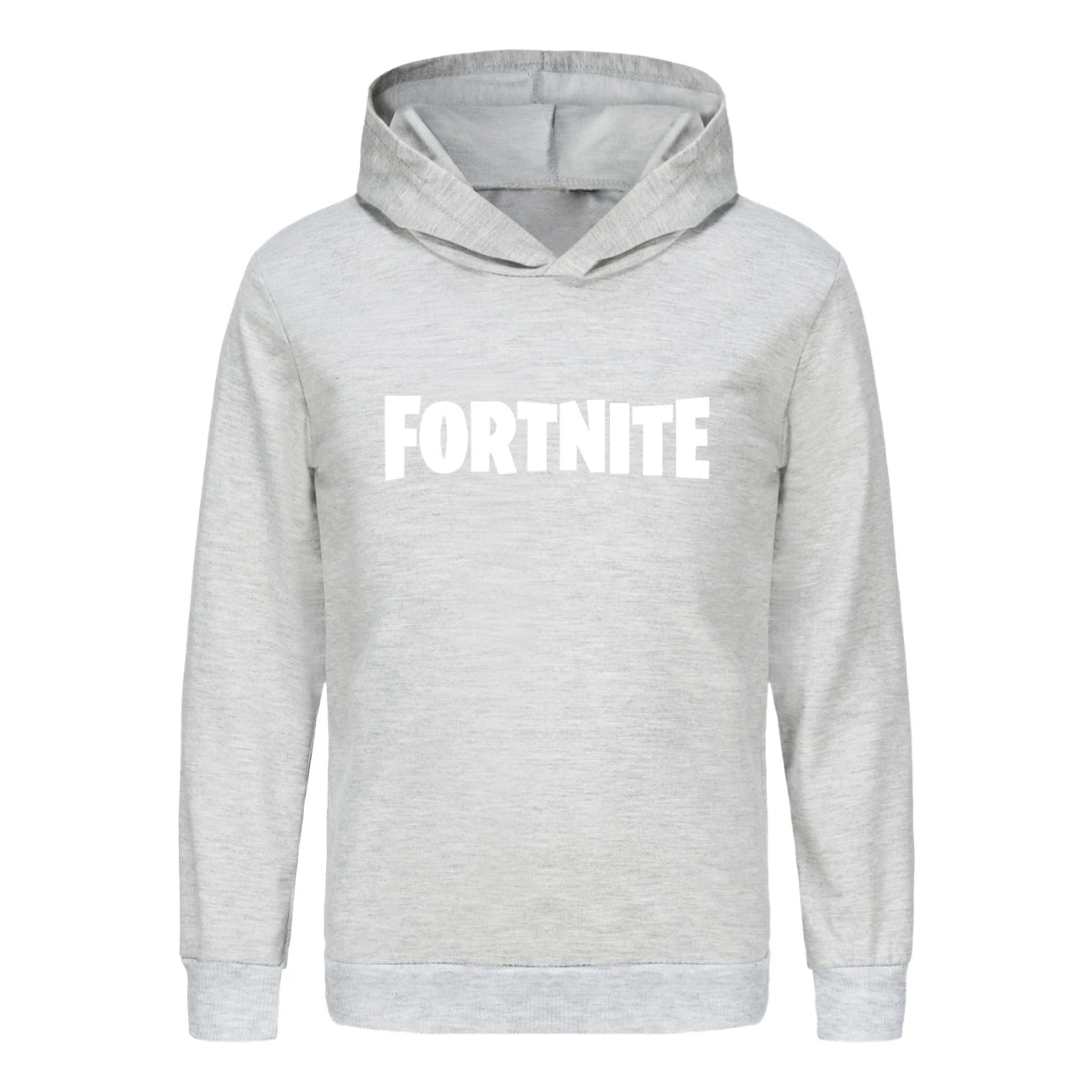Detská mikina Fortnite Baby Cartoon s kapucňou, unisex, chlapčenská s dlhým rukávom, mládežnícke dievčenské ležérne kabáty1354