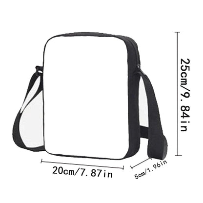 Bolso bandolera estampado Hot Game Boy Girls, diseño infantil F-FortniteS, bolso casual para hombre y mujer, bolso para teléfono y compras