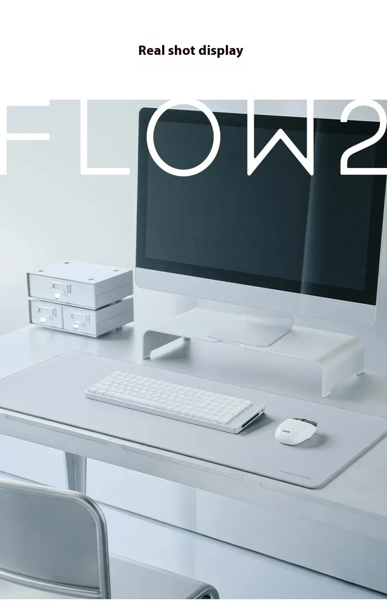 Tastiera meccanica Lofree FLOW2 Business Office, wireless Bluetooth e cablata, silenziosa con suono delicato, compatibile, mute, blocco in alluminio