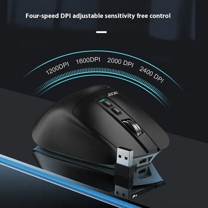 Acer Omr225 Gamer Mouse 3-mode Bluetooth Wireless Mouse Dual Scroll Ergonomic Mouse Custom Programming Gaming Mice Office Mice