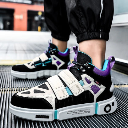Men's Skate Shoes, Trendy Outdoor Sports Walking Shoes, Free Shipping, Male Sneakers, Comfortable Jogging and Running Shoes