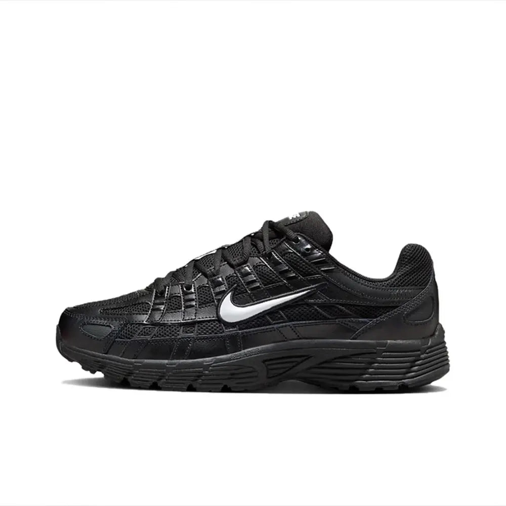 Nike P-6000 Women's Running Shoes Retro Style Premium Cushioning Lightweight Comfort for Everyday Wear BV1021-108