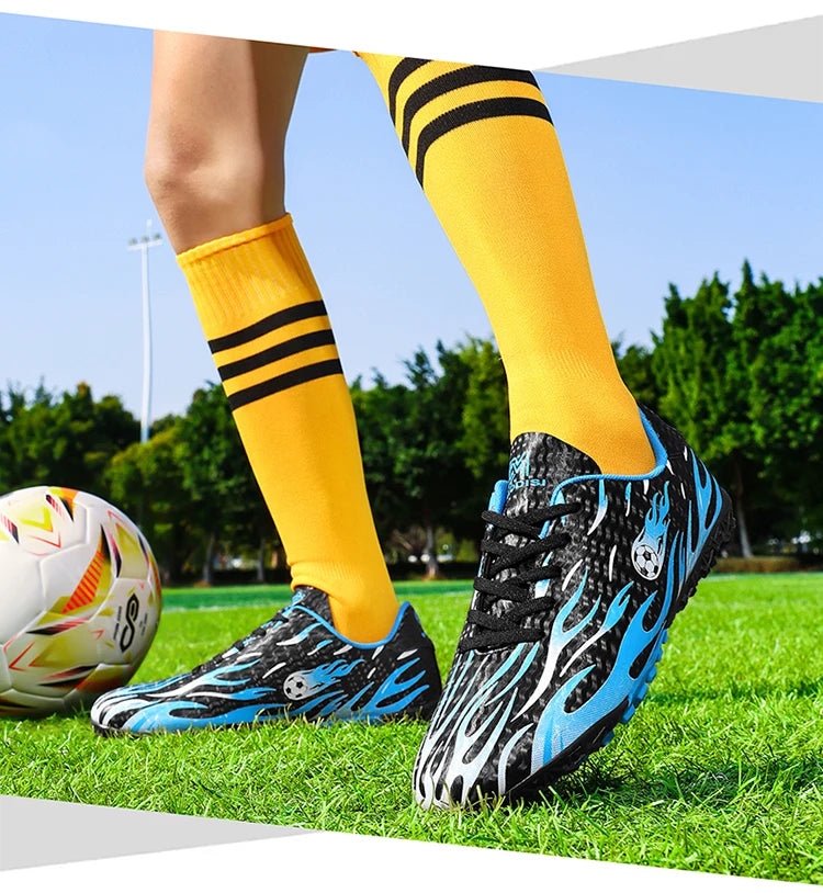 Pánske futbalové topánky Profesionálne futbalové kopačky Tenisky Pohodlné outdoorové topánky Chlapčenské protisklzové športové topánky Unisex