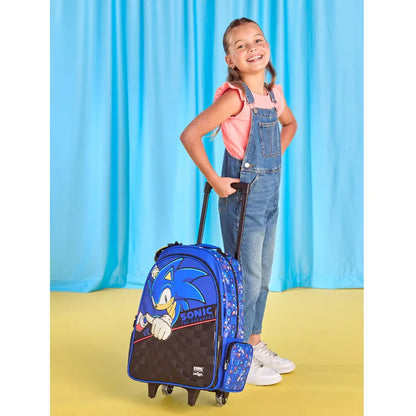 Children's Meal Bag, Large Sonic Backpack, Stress Relieving Backpack, Pencil Case, Super Hedgehog, Large Capacity Backpack, Gift
