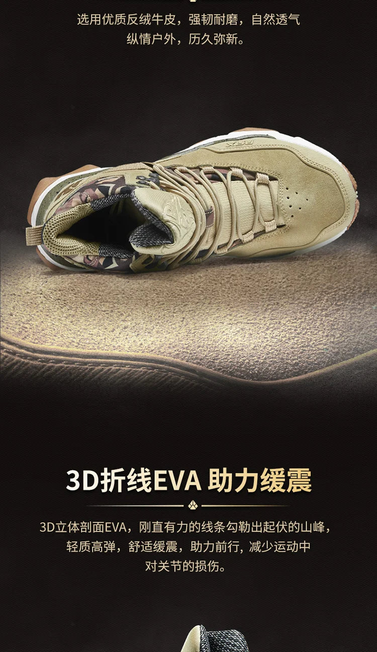 RAX Women Hiking Boots Waterproof Trekking Shoes Lightweight Mountain Climbing Boots Antislip Outdoor Sports Shoes Tourism