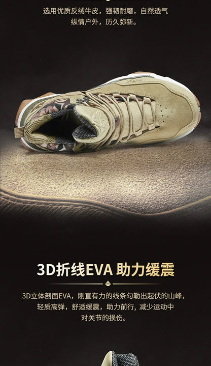 RAX Women Hiking Boots Waterproof Trekking Shoes Lightweight Mountain Climbing Boots Antislip Outdoor Sports Shoes Tourism