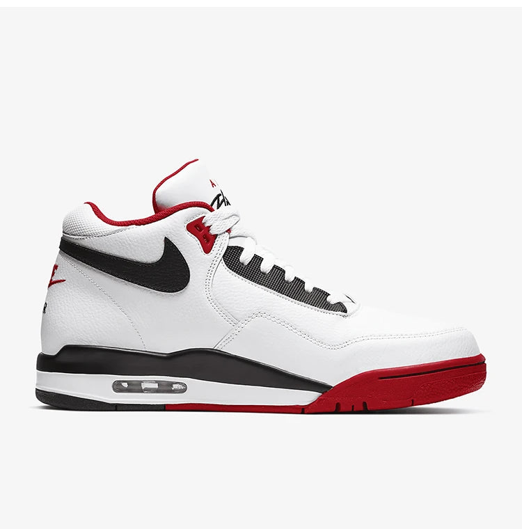 Nike Flight Legacy AJ4 Brother Air Cushion Men's Retro High-Top Basketball Shoes BQ4212