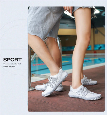 Water Shoes for Women Barefoot Shoes Men Aqua Shoes Swimming Shoes Quick Dry Footwear Shoes for Beach waterschoenen Gym Shoes