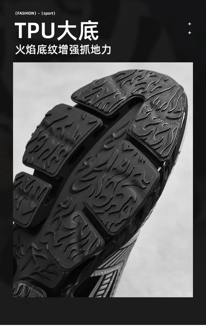 Men's Sneakers Male Casual Men's Shoes Tennis Luxury Shoes Trainer Race Breathable Shoes Fashion Running Shoes for Women