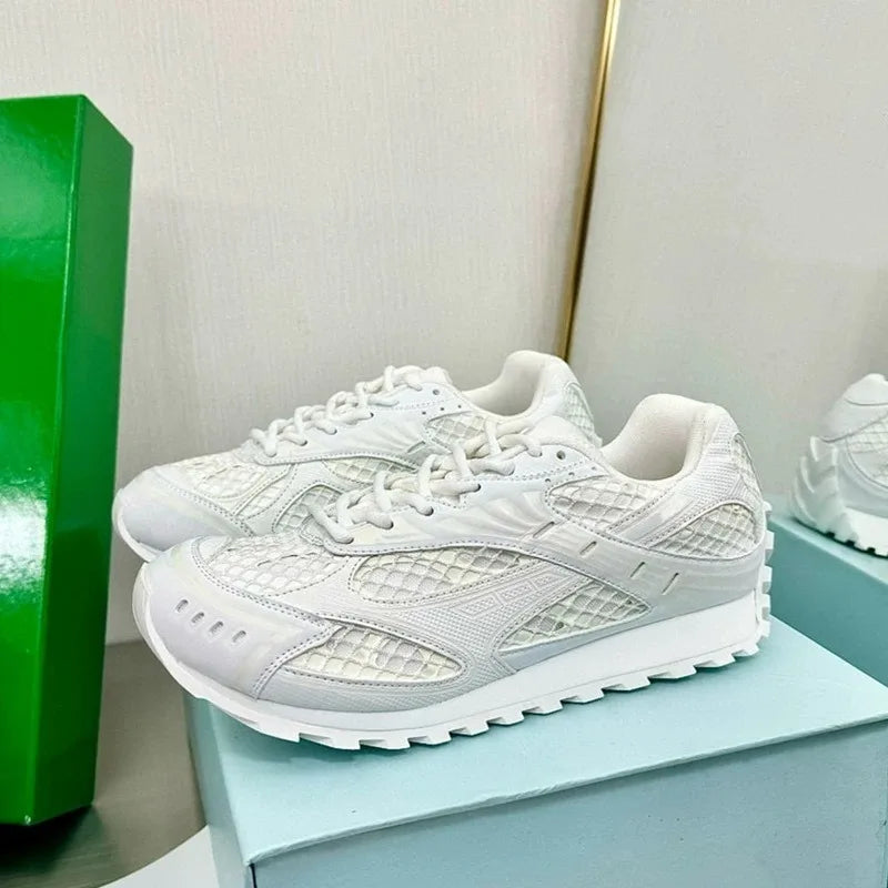Zapatillas de running de estilo moderno, calzado deportivo cómodo y ligero para hombre y mujer