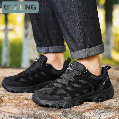 Men Women Outdoor Sports Hiking shoes Fashion Trekking Sneakers Comfort Footwear All Season Jogging Shoe For Man Breathable Shoe