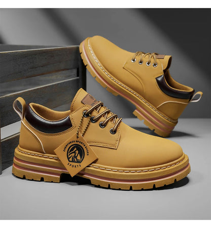 Brand protection 2026 new men's lightweight non-slip breathable wear-resistant running sports fashion versatile casual shoes