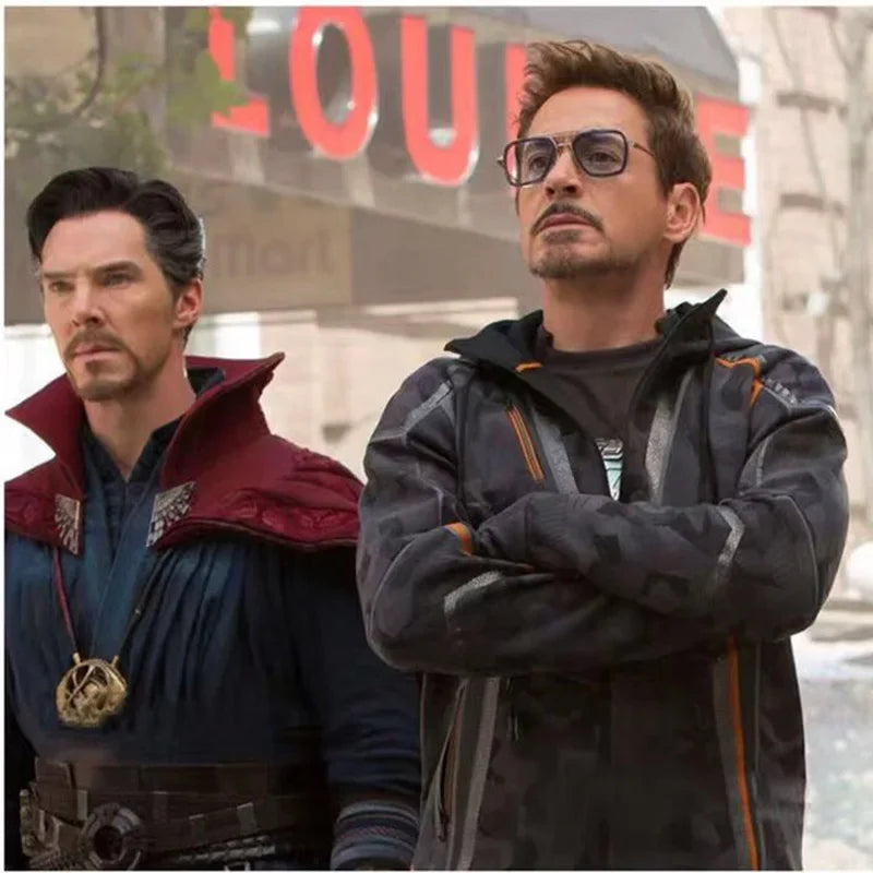 Sun Glasses Fashion Square frame Tony Stark Style Women Sunglasses Men Square Brand Design Sun Glasses Oculos Retro Male Iron