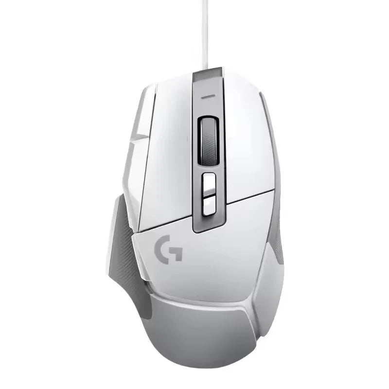 Logitech G502 X Lightspeed Gaming Mouse LIGHTFORCE Hybrid Optical-Mechanical Switches HERO 25K Gaming Sensor Compatible With PC