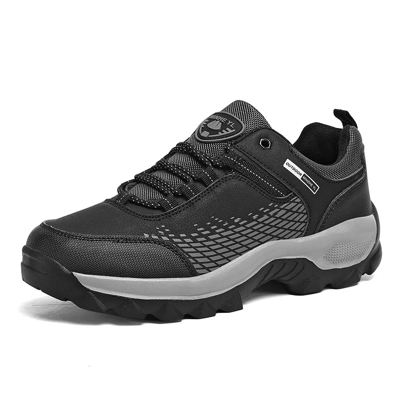 Men's Hiking Shoes Outdoor Hiking Boots Fashion Casual Sports Shoes Travel Camping Shoes Outdoor Hunting Tactical Training Shoes