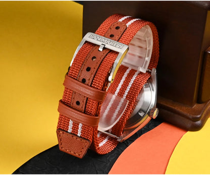 San Martin 39.5mm Limited Edition Full Lume Dial Automatic Mens Watch NH34 GMT 6H Date 10Bar Luxury Kol Saati SN0116W