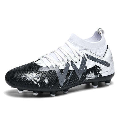 Chaussures de football pour hommes, crampons de terrain professionnels, résistants, décontractés, antidérapants, de haute qualité.