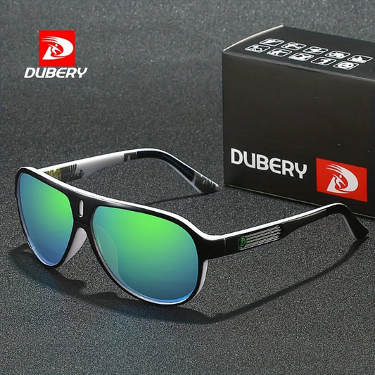 DUBERY Polarized UV400 Protection Sunglasses For Men And Women 9 Colors Model 163