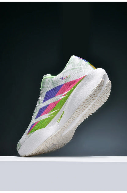Men's Cushioning Running Shoes Lightweight Athletic Casual Sneakers Male Non-Slip Sports Shoes Outdoor Travel Walking Shoes2026