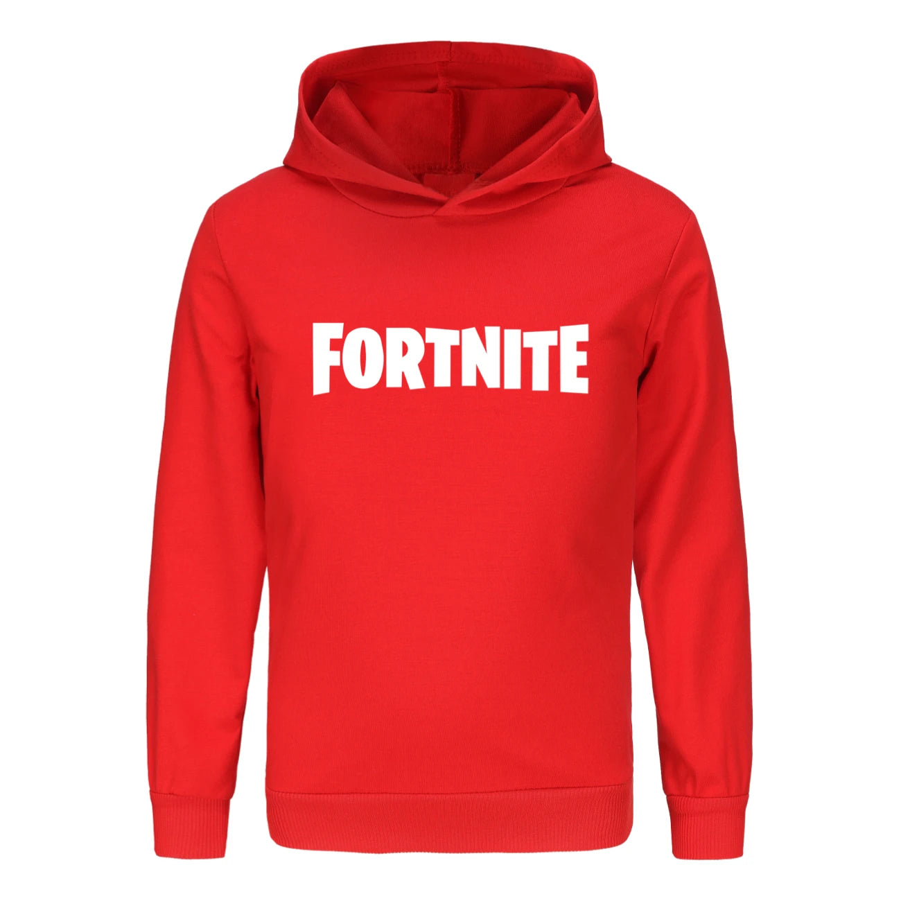 Detská mikina Fortnite Baby Cartoon s kapucňou, unisex, chlapčenská s dlhým rukávom, mládežnícke dievčenské ležérne kabáty1354