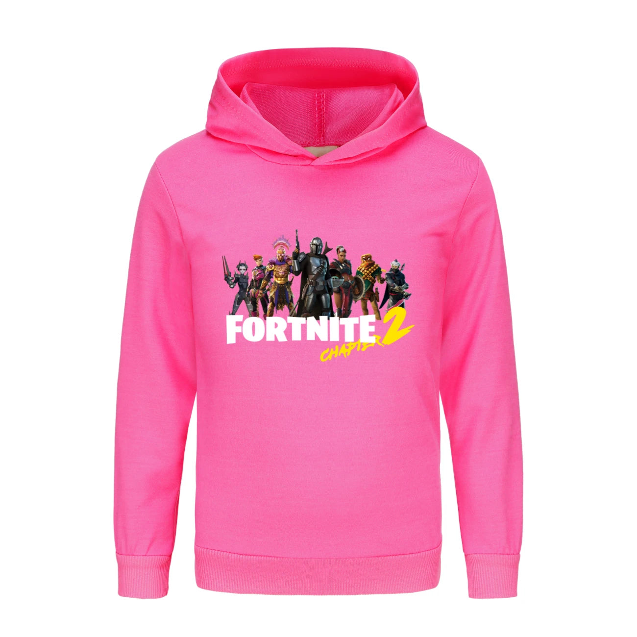 Fortnite Hoodie für Kinder und Babys, Cartoon-Kleidung, Unisex, Jungen, langärmelige Kapuzen-Sweatshirts, Jugendliche, Mädchen, lässige Jacken1007