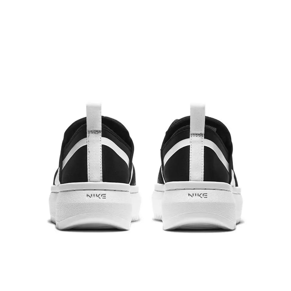 Nike Court Vision Alta Lifestyle-sneakers voor heren en dames, casual comfortabele sportschoenen, CW6536-001