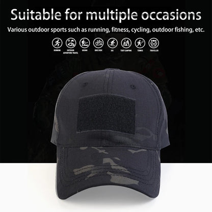 Fashion Baseball Caps for Men Women Camouflage Soldier Combat Paintball Adjustable Summer Hiking Fishing Snapback Sun Hat Unisex