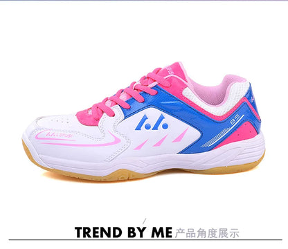 Sapatos de badminton para competição profissional, para homem e mulher, sapatos desportivos unissexo, sapatos de ténis, leves, ténis de mesa