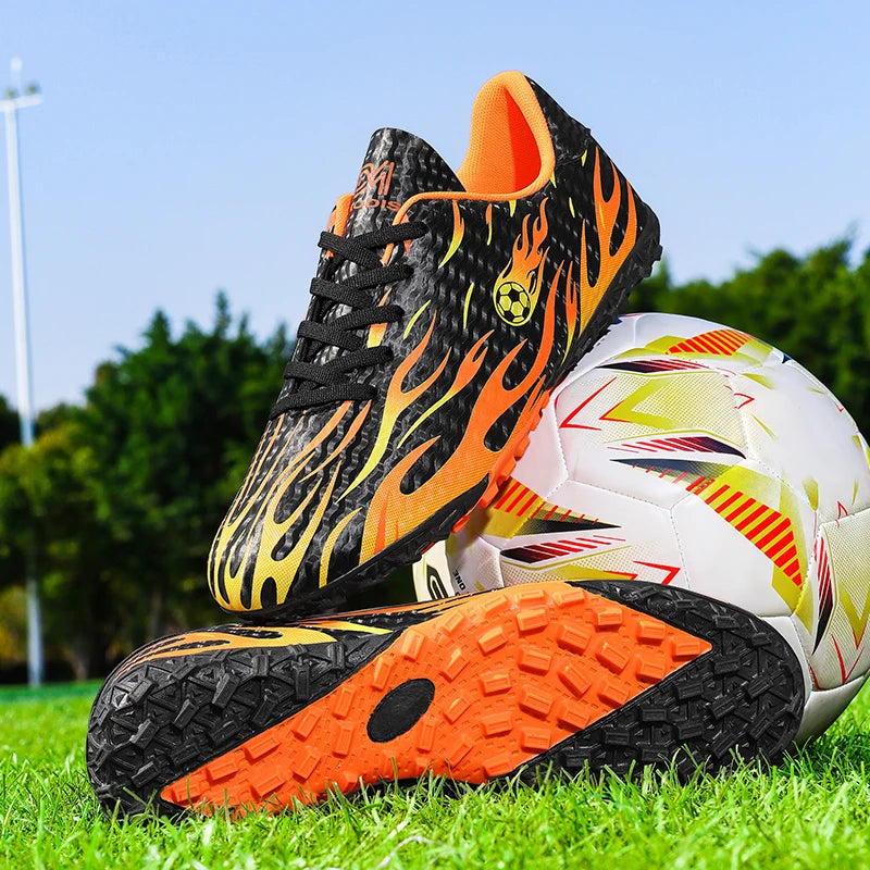 Pánske futbalové topánky Profesionálne futbalové kopačky Tenisky Pohodlné outdoorové topánky Chlapčenské protisklzové športové topánky Unisex