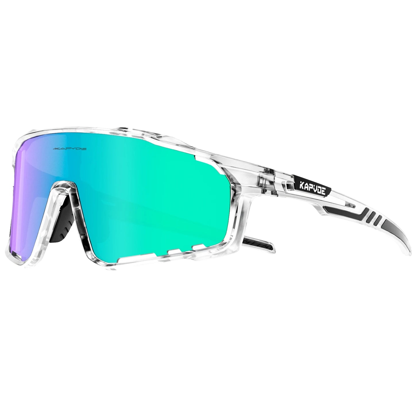 Kapvoe Fashion Sunglasses for Men Cool Cycling Glasses MTB Riding Skating  UV400 Fishing Goggles Man Woman Bike Bicycle Eyewear
