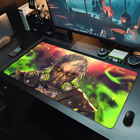 Apex Legends Caustic Mousepad MousePad Large Gaming Accessories Mouse Pad Gamer Desk Mat Office Keyboard Xxl Anime Carpet Speed