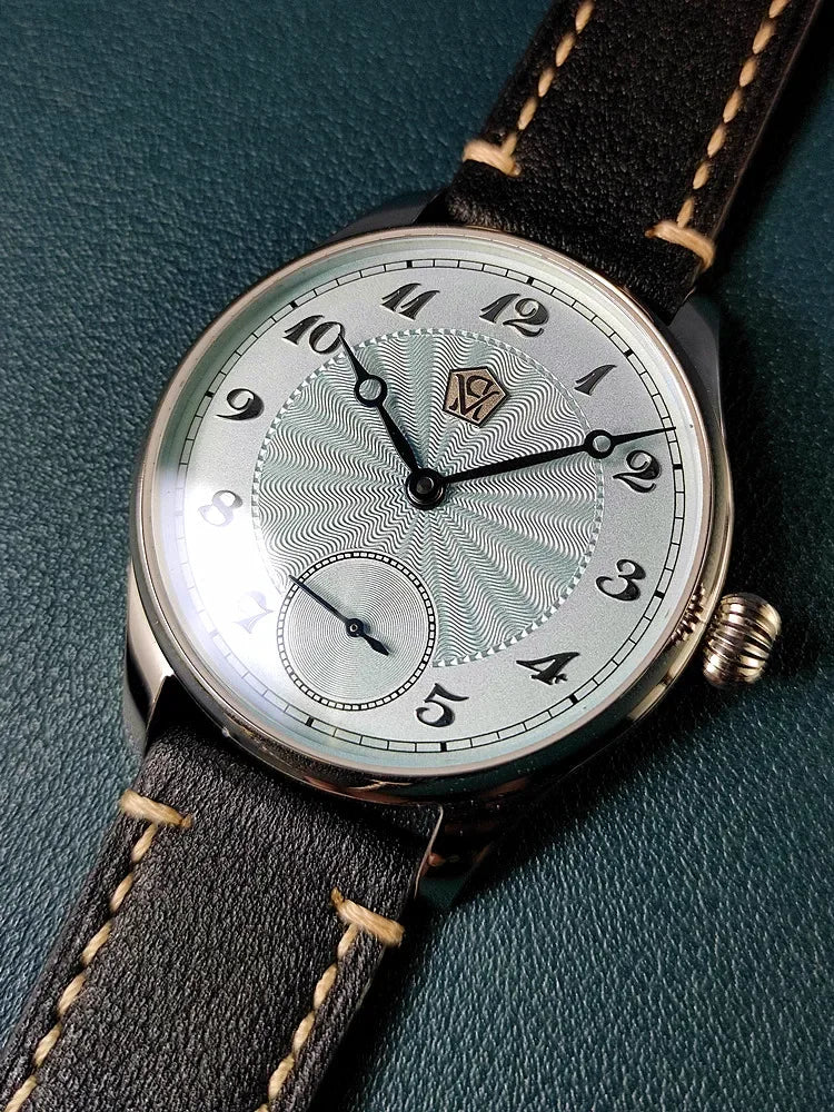 Men's manual mechanical watch for Seagull ST3621 vintage micro rotor watch stainless steel waterproof men wristwatches Dropshipp