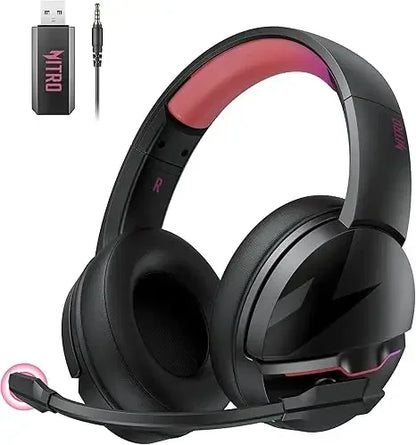 Acer K2 casques sans fil Gamer 100H batterie dynamique 50mm pilotes voix claire micro Bluetooth casque de jeu pour PC PS4 écouteur