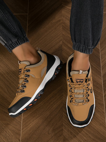 Herren-Wanderschuhe – Atmungsaktive Wander- und Sportschuhe – Outdoor – Ultraleicht – Rutschfest – Wandern – Camping – Laufen – Wander- und Sportschuhe