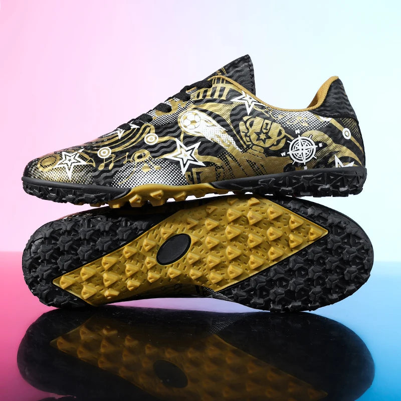 Scarpe da calcio da uomo Scarpe da calcio originali per ragazzi TF/AG Scarpe da calcio professionali da campo al coperto Scarpe da calcio Society Sneaker antiscivolo