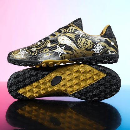 Scarpe da calcio da uomo Scarpe da calcio originali per ragazzi TF/AG Scarpe da calcio professionali da campo al coperto Scarpe da calcio Society Sneaker antiscivolo
