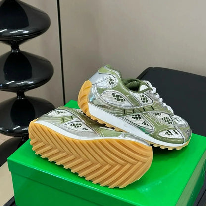 Zapatillas de running de estilo moderno, calzado deportivo cómodo y ligero para hombre y mujer