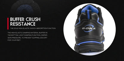 BONA  New Designers Running Shoes Breathable Outdoor Sports Shoes Women Lightweight Sneakers Ladies Comfort Athletic Shoes