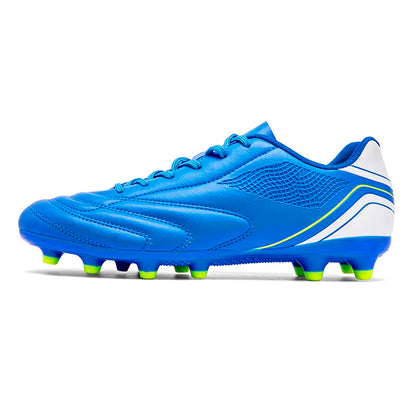 Chaussures de football pour hommes, crampons de football à tige haute pour terrain dur FG AG TF, entraînement professionnel, baskets légères pour l'extérieur, pointures 39-45