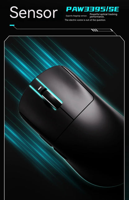 VXE Dragonfly R1 Pro Paw3395 Sensor Wireless Mouse Nordic 52840 2khz Smart Speed X Low Delay Office Gamer Pc Gaming Mouse