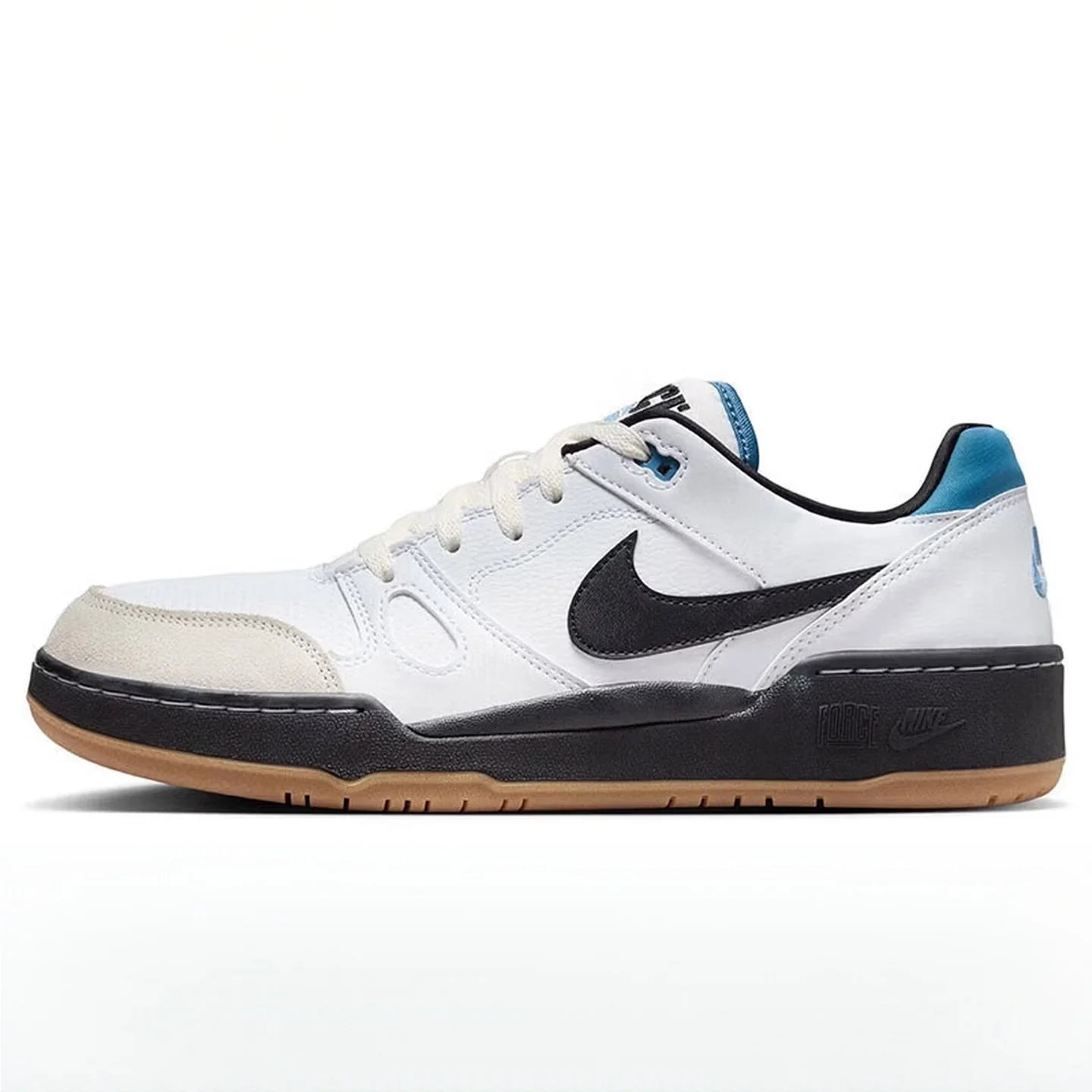Nike Full Force Low Skate Shoes Men's Brown/White/Beige HJ3485-121