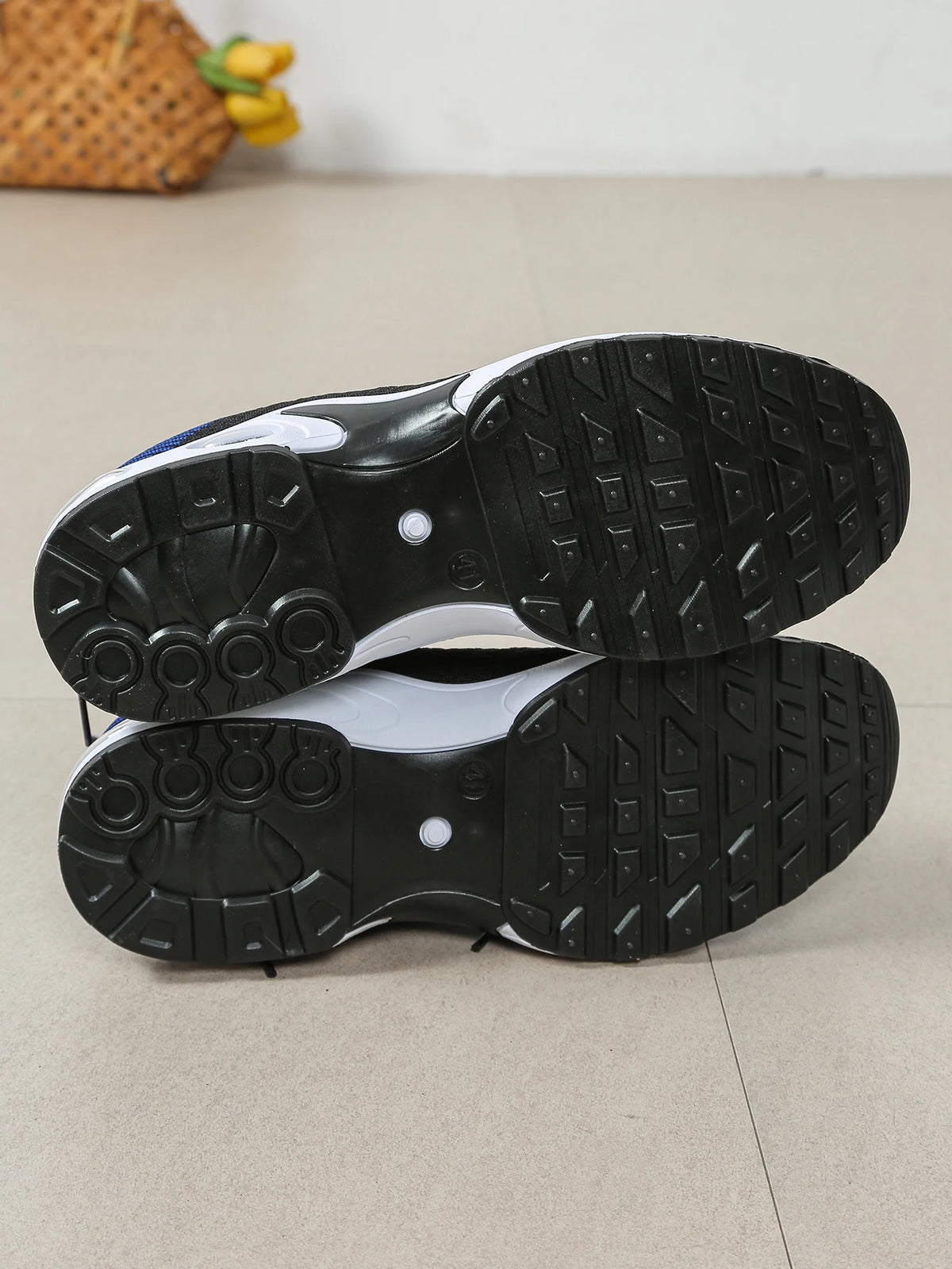 Zapatillas de running de moda para hombre con cordones, muy transpirables: antideslizantes, duraderas y con una comodidad acolchada. Zapatillas deportivas de moda para hombre.