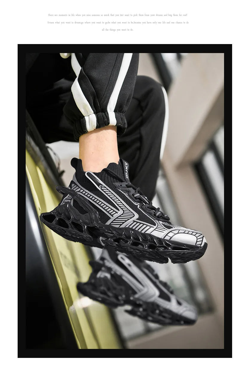 Men's Sneakers Male Casual Men's Shoes Tennis Luxury Shoes Trainer Race Breathable Shoes Fashion Running Shoes for Women