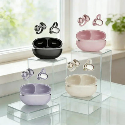 Écouteurs Bluetooth sans fil, écouteurs supra-auriculaires Bluetooth, créent un joint passif pour une réponse des basses améliorée