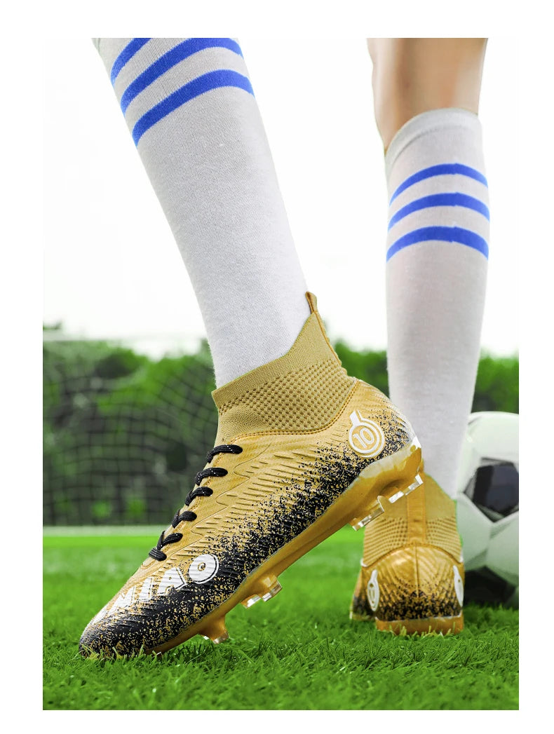 Herren-Fußballschuhe, Kinder-Fußballschuhe, Damen-Profifußballschuhe, rutschfeste Fußballschuhe, TF/FG-Fußballschuhe, Outdoor-Fußballschuhe