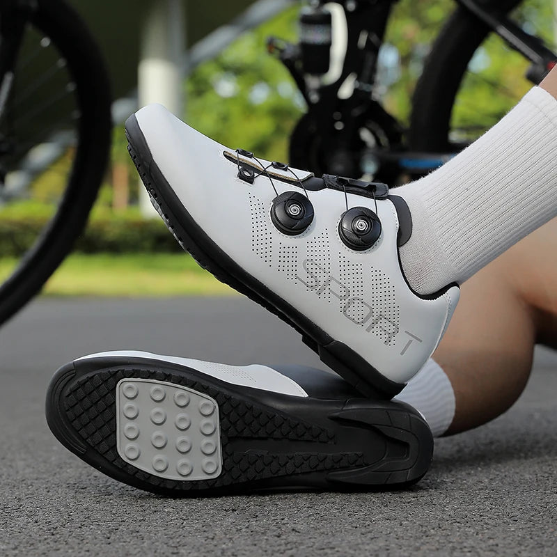Radsport-Sneaker, atmungsaktive MTB-Schuhe, Herren und Damen, Trail-, Mountainbike- und Rennradschuhe, SPD-Pedal-Radsportschuhe