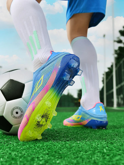 Мъжки футболни обувки New Society Grass Tenis за възрастни, дишащи, ултралеки, за спортове на открито, мъжки футболни обувки, маратонки, футболни обувки
