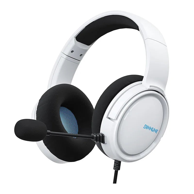BINNUNE BG02 Casque Gamer avec Micro pour PS4 PS5 Xbox Series X|S Xbox 1 PC NS, Écouteurs Gamer Filaires avec Micro pour PS 4|5 Xbox1
